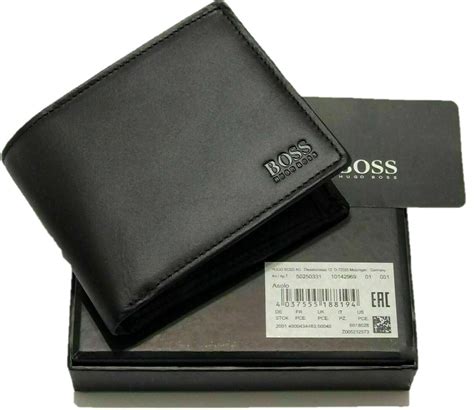 hugo boss wallet price.